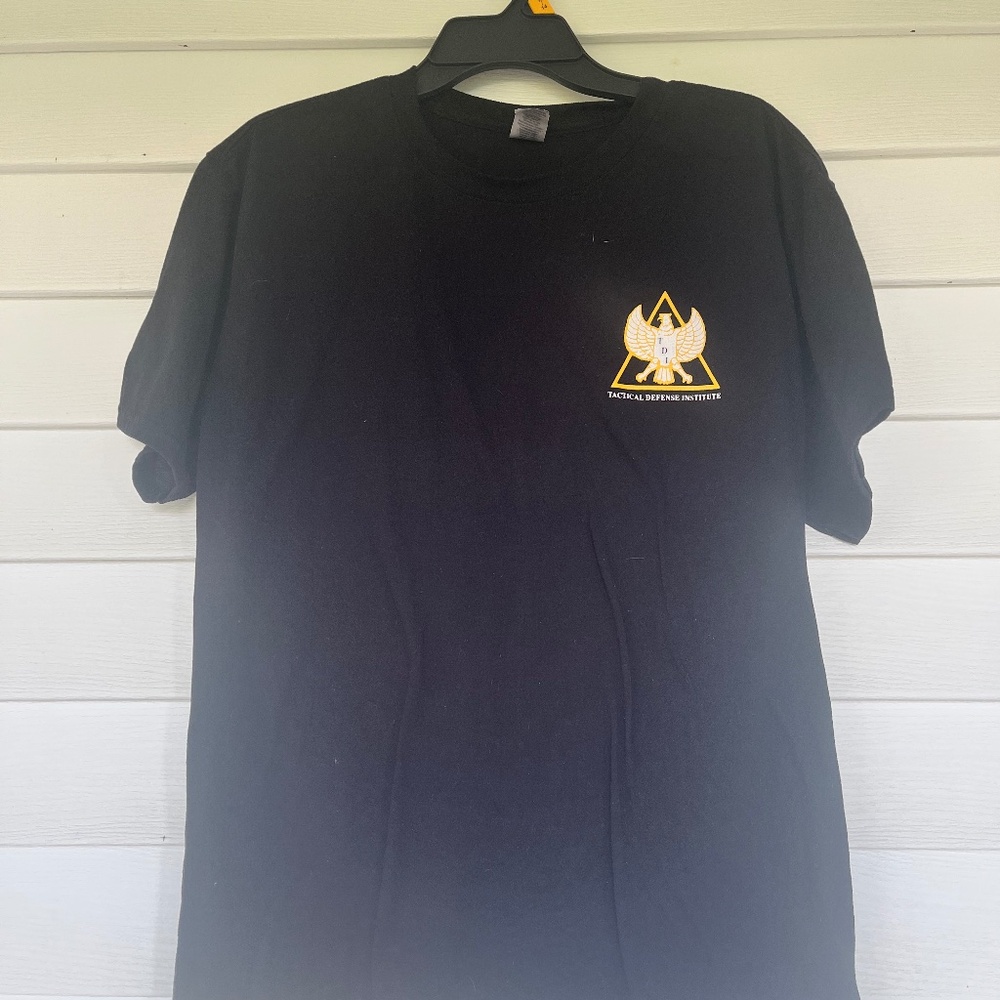 Black Tactical TDI T-Shirt Large
